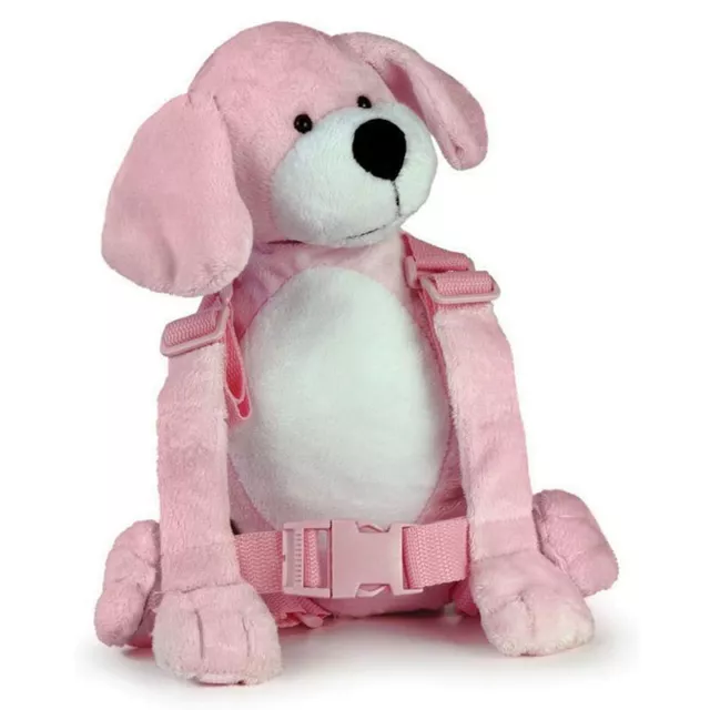 Playette 2-In-1 Harness Buddy Pink Puppy Online Only