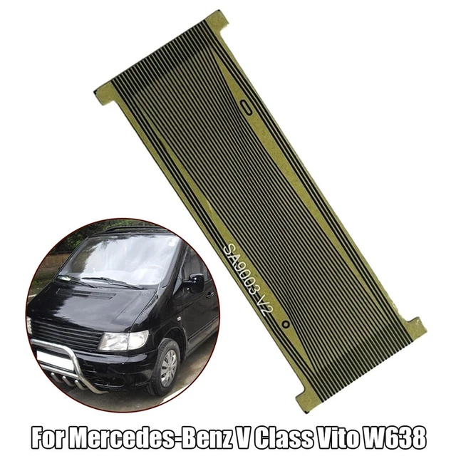 Kit 4 Bavettes (garde-boue) Pour Mercedes Classe C W205 2015-2020 - C180, C200, C260, C300