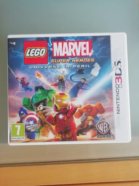 Lego Marvel Super Heroes 3ds