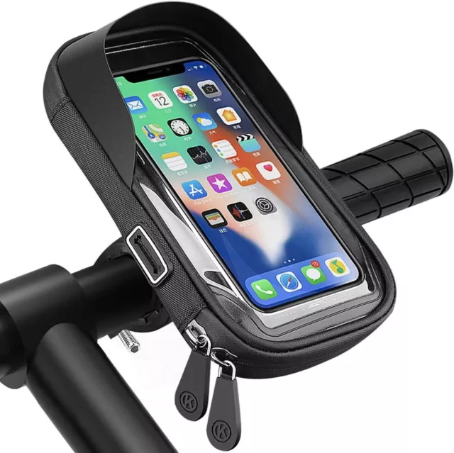 Wasserdicht Halter Smartphone Halterung Handy Tasche Für Fahrrad Motorrad