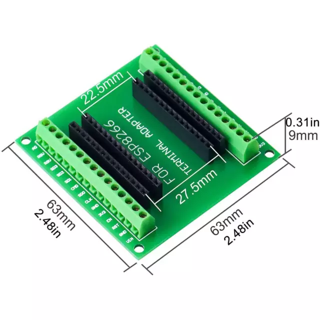 NEW For ESP8266 ESP-12E NodeMCU Development Board BEST Board Breakout GP E9P7 3