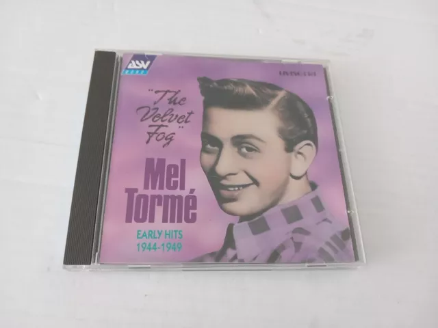 Mel Torme - The Velvet Fog - Cd 2000