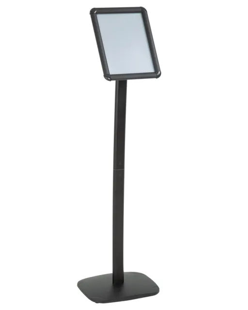 Sign Stand Base Sign Holder Standing Pedestal Poster Stand 8.5x11 Inch Sign