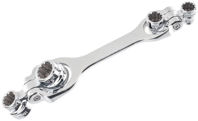 Llave giratoria 8 en 1 SAE tapón de drenaje de aceite LX-1865 Lumax LX-1865 0