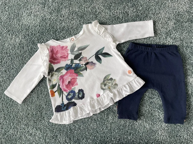 Set top e leggings bambina Ted Baker - 0-3 mesi/62 cm