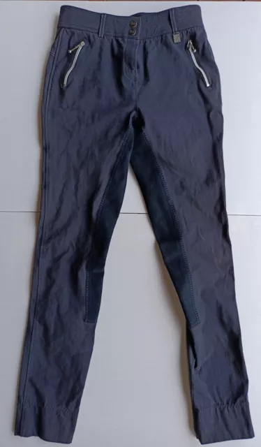 Thomas Cook Women's Equestrian Jodhpurs Pants Mistral Navy Blue Size 10