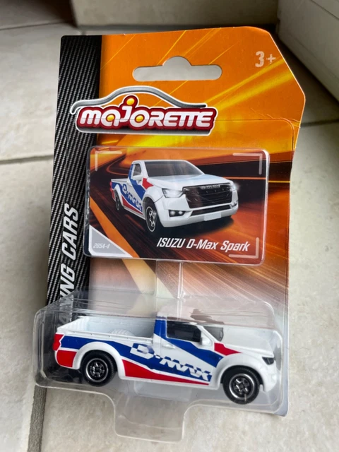 Majorette ISUZU D-Max Spark Die-Cast Car - Racing Cars Series main image 1