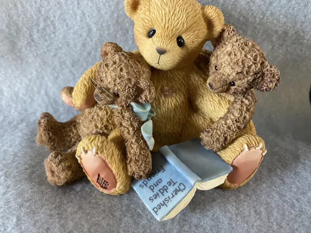 Cherished Teddies Caleb and Friends #661996