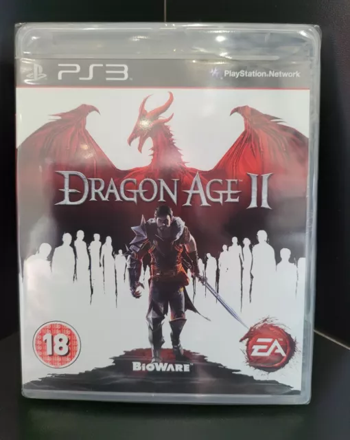 Dragon Age II PS3 Nuevo y Sellado Original GB Versión 2