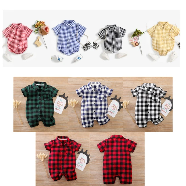 One-piece Bodysuit Summer Infant Boys Casualwear Jumpsuits Baby Kids Nice Romper