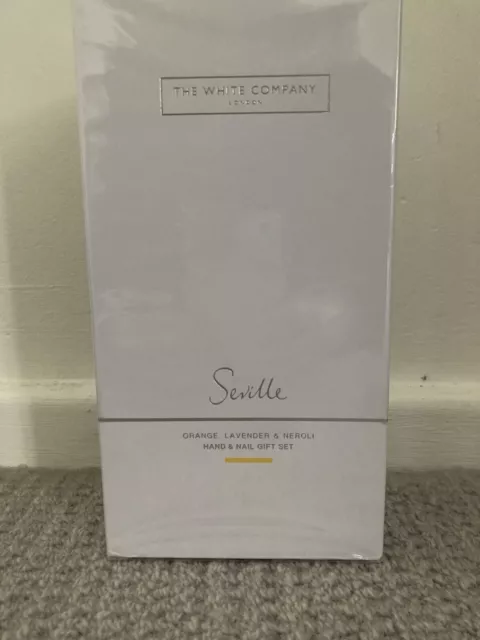 The White Company Seville Hand & Nail Gift Set - Brand New! RRP £28