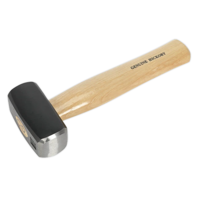Club Marteau 1.1kg Noyer Blanc Tige - Sealey CHH25 Neuf