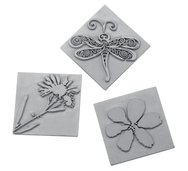 Plantillas en relieve