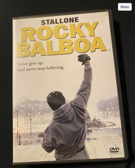 USED - ROCKY Balboa - Sylvester Stallone $6.50 - PicClick