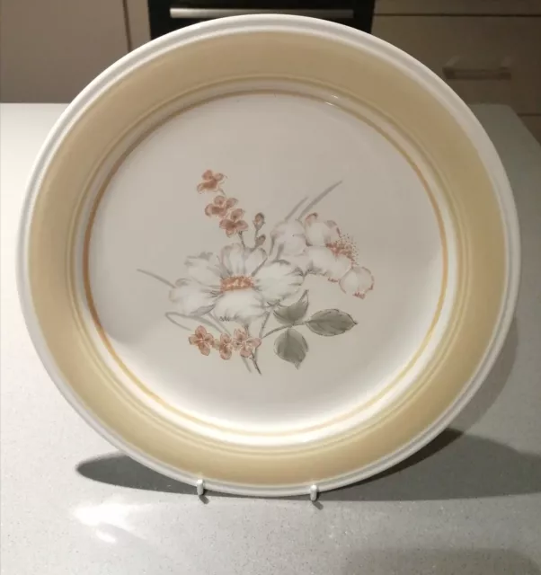 vintage impressions By daniele country day japanese stoneware dinner plate