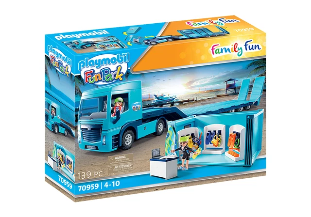 Playmobil Réf 70937 - Camion Victorien Vert - Belle Époque - Neuf En Boîte
