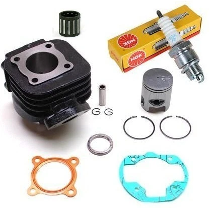 Kit De Réparation Moteur Complet Pour MBK Booster Spirit 50 (2004+) - Cylindre, Piston, Joints, Cage De Bougie