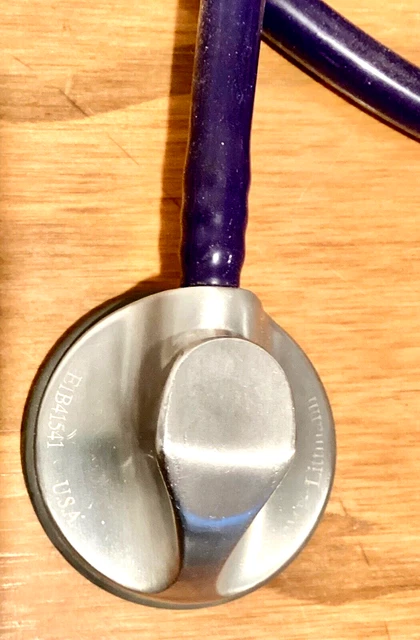 Littmann Sethoscope  Master Cardiology Classic II Dark Purple Tubing 27"