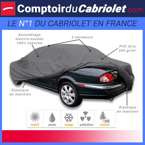 Housse de Voiture Couverture Nylon Pour Peugeot 308 Cc 09>14
