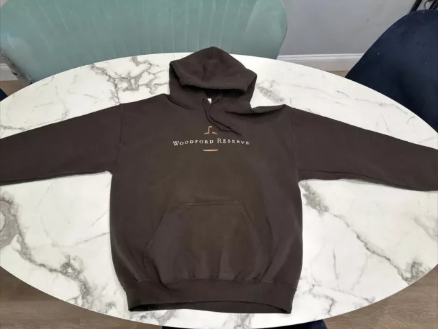 Woodford Reserve Distillery Bourbon Hoodie Medium Brown