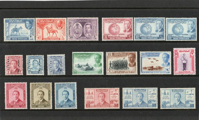 usati SG 415-417 Francobolli IRAQ 1958 settimana di sviluppo nuovi di zecca 