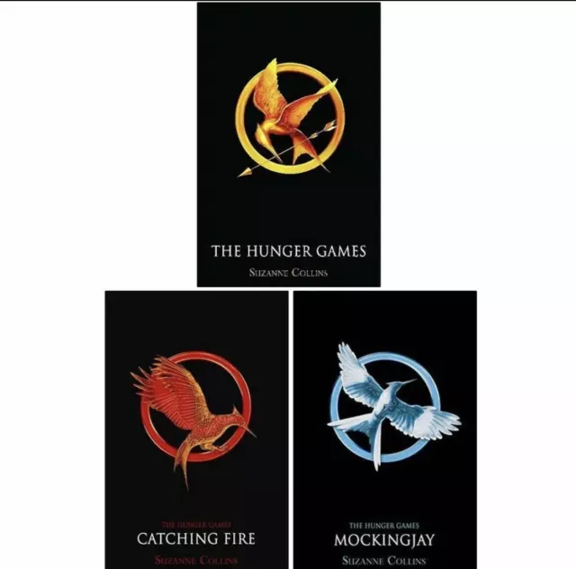 Suzanne Collins The Hunger Games Trilogy - 3 Books Set