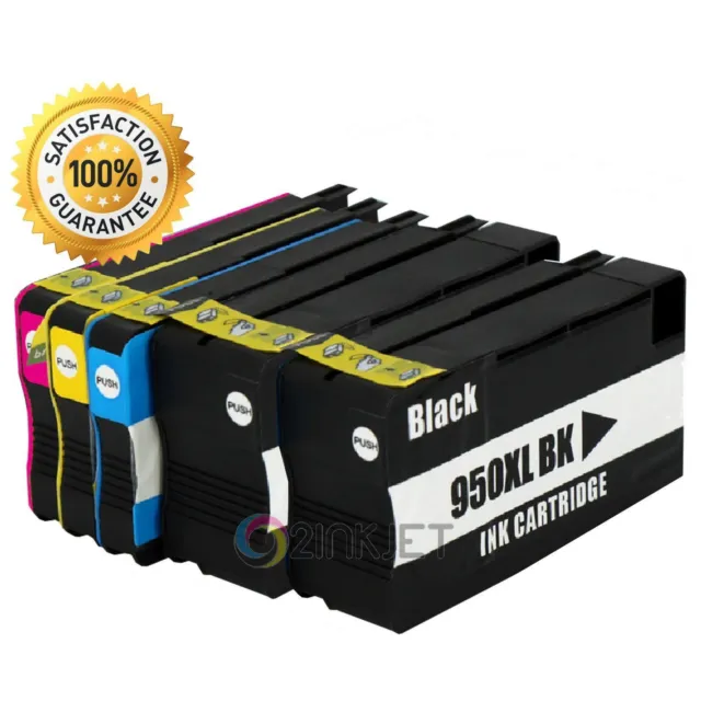 950XL 951XL Ink Cartridges for HP Officejet Pro 8610 8615 8620 8625 8630 8600