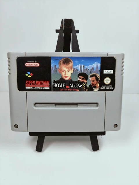 HOME ALONE 2 Lost In New York- SNES Super Nintendo - Cart Only £19.95 ...