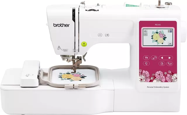 Brother PE900 5 x 7 Embroidery Machine w/ Embroidery & Digitizing Bundle  
