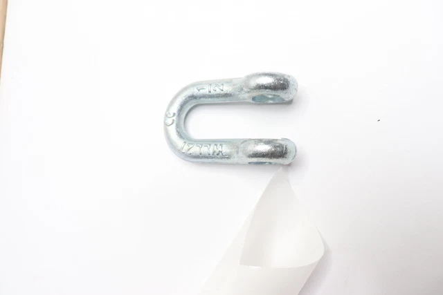 Anchor Shackle, Screw Pin, 1/4 in