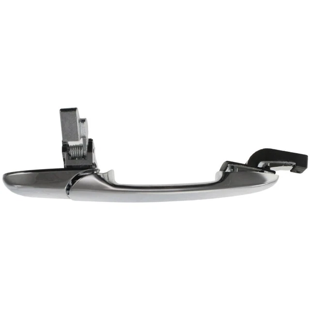 Exterior Door Handle For Ford 2005-2014 Mustang Front Passenger Chrome Plastic