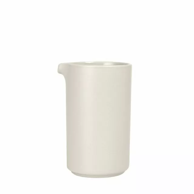 Blomus Krug MIO 0,5L beige Teekanne Wasserkrug Keramik Saftkrug Milch Karaffe