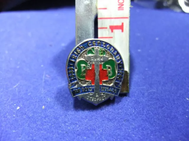 badge boys brigade irish centenary 1888 1988 ireland member membership youth