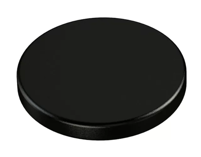 Neodym Starker Magnet Dauermagnet Hebemagnet EPOXY SCHWARZ D40xH5 40x5mm N45