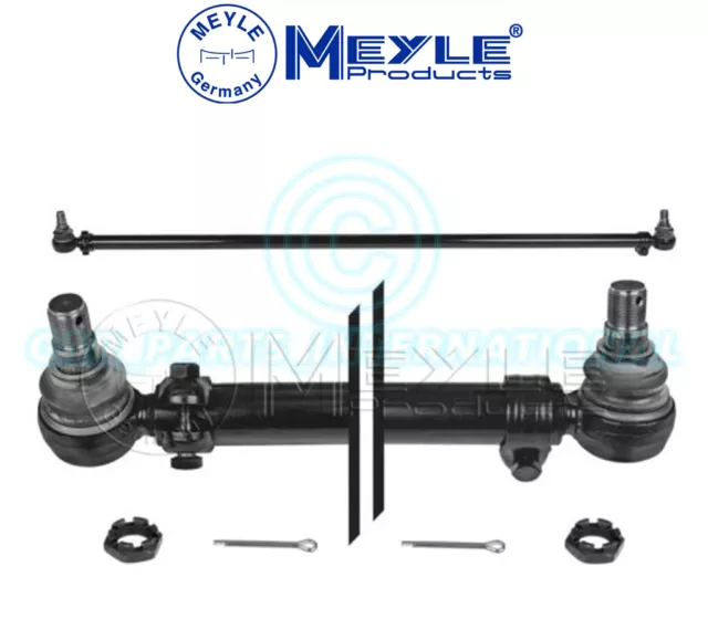 Meyle Track Tie Rod Assembly For SCANIA 4 Chassis 8x2/4 (3.2t) 124 G/400 1996-On