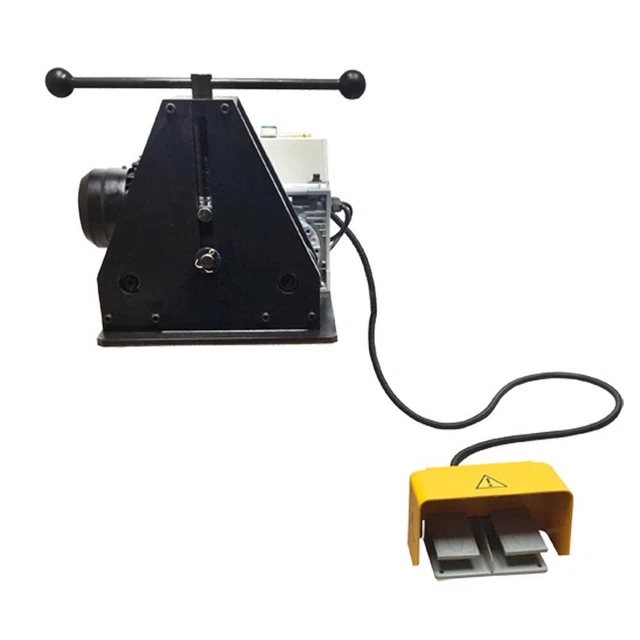 ELECTRIC TUBING ROLLER 110V 1/2HP Roller Ring Bender Tube Pipe Set