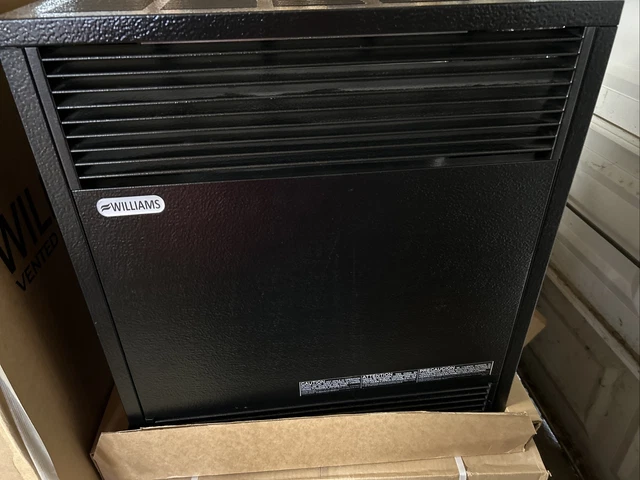 Williams - 35k - BTU Natural Gas Room Heater - 68% AFUE BNIB