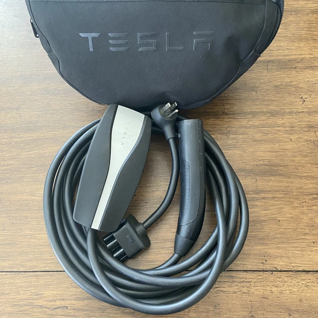 TESLA MODEL Y 3 S X charger Mobile Connector charging Cable cord OEM