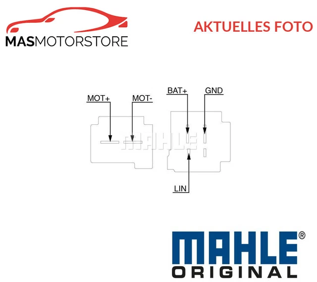 Regler Innenraumgebläse Mahle Original Abr 22 000S I Neu Oe Qualität
