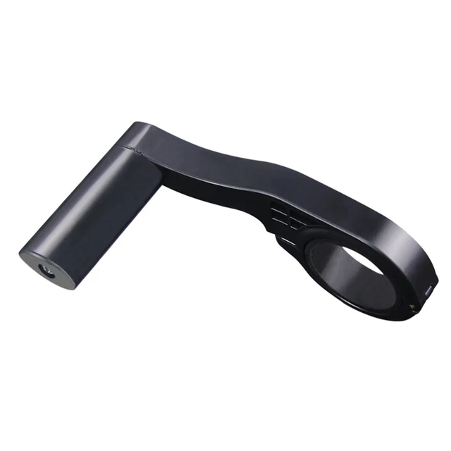 Extension De Guidon De Vélo – Support Pour Lampe, Compteur, Klaxon, En Plastique Résistant, Avec Clé De Montage
