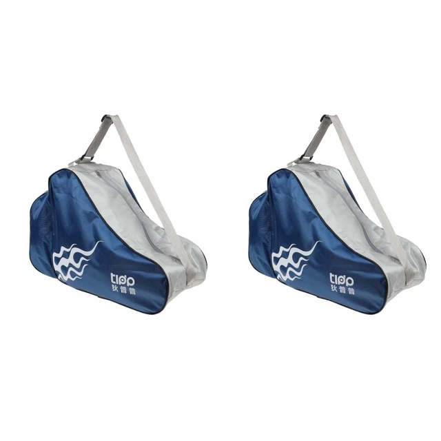 2 Count Chiffon Sac Triangle Skate Enfant Homme De Sport Ski