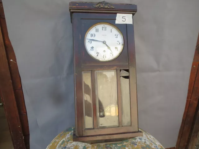 Carillon vedette Horloge  Westminster  boite musique 8 marteaux 8 tiges