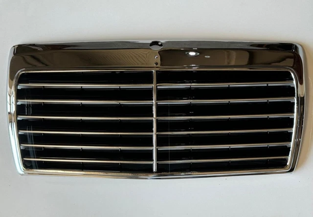 Avant Chrome Radiateur Gril pour Mercedes-Benz W124 Avantgarde 85-92 A1248800583