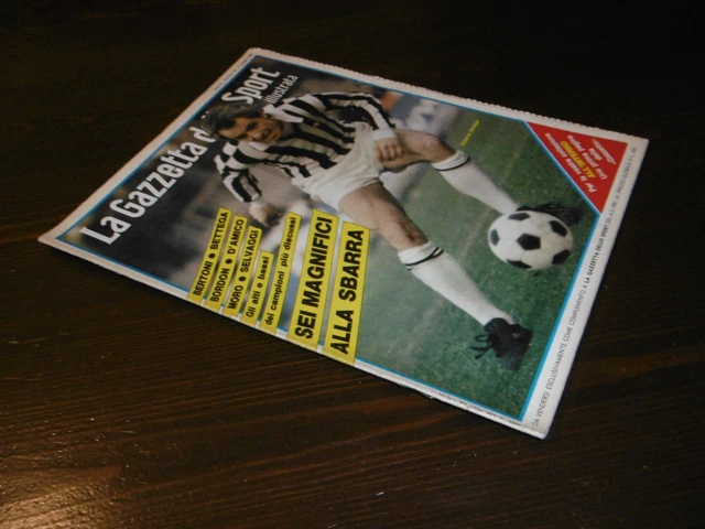 Gazzetta Dello Sport 7 Mai 1982 - Bettega, Ramon Diaz, Passarella, Boniek - Journal Original