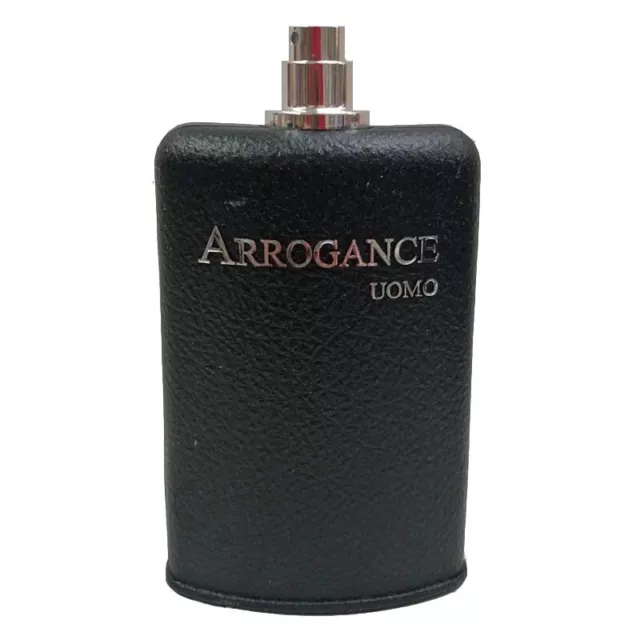 Arrogance Uomo profumo uomo edt fragran. Ambrata Fougère senza tappo spray 100ml