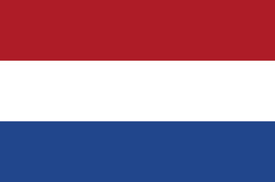 Flag Holland Netherlands Bandiera Olanda 150cm x 90cm Amscan Art.74316 