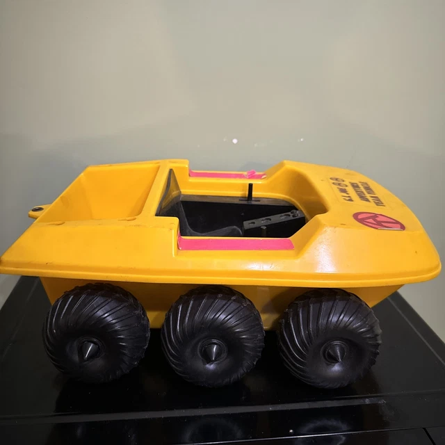 GI.joe アドベンチャーティーム　１９７２年　ATVビークル Vintage 1972 GI Joe Adventure Team MOBILE SUPPORT VEHICLE w