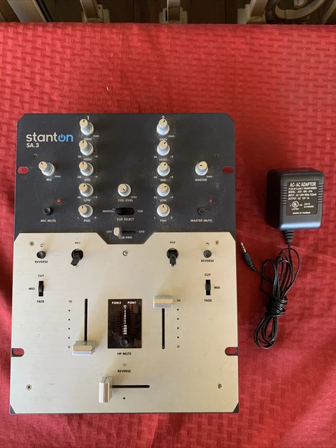 STANTON SA-5 BEATDOWN Mixer $75.00 - PicClick