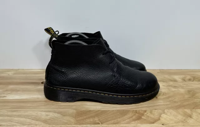 DOC DR. MARTENS Ember Chukka Boots Black Leather Women’s Size 8 £65.99 ...