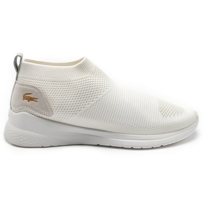 LACOSTE Blanc LT Fit Chaussette Textile 